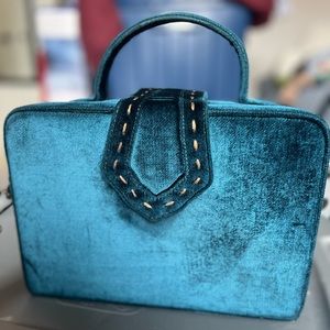 Mehry Mu Velvet Fey Box Bag RARE COLOR